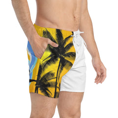Swim ocean surf Trunks (AOP)