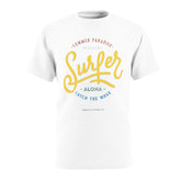 Unisex Cut surf ocean bycling & Sew Tee (AOP)