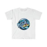 Unisex ocean surf Softstyle T-Shirt
