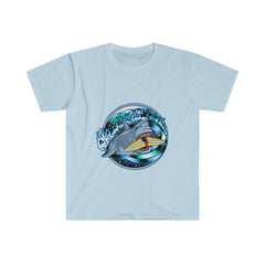 Unisex ocean surf Softstyle T-Shirt