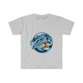 Unisex ocean surf Softstyle T-Shirt