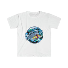 Unisex ocean surf Softstyle T-Shirt