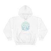Unisex Heavy Blend™ ocean Hooded Sweatshirt