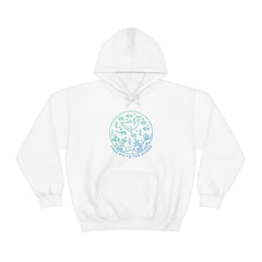 Unisex Heavy Blend™ ocean Hooded Sweatshirt