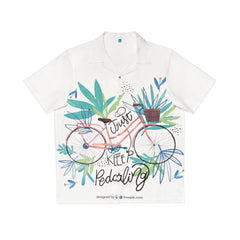 Men's Hawaiian bycling Shirt (AOP)
