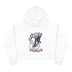 Bycling Crop Hoodie
