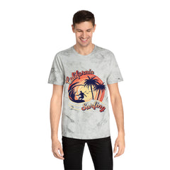Unisex surf Color Blast T-Shirt