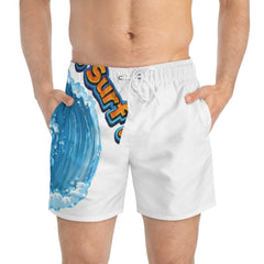 surfing and Swimming Trunks (AOP)