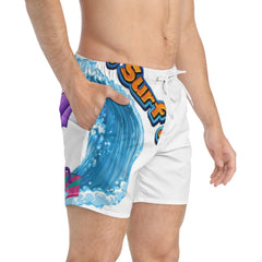 surfing and Swimming Trunks (AOP)