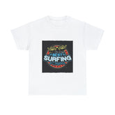 Unisex surfing Heavy Cotton Tee