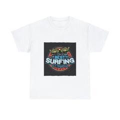 Unisex surfing Heavy Cotton Tee
