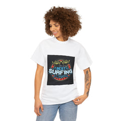 Unisex surfing Heavy Cotton Tee