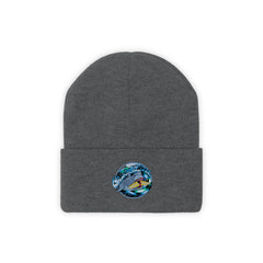 surf, ocean Knit Beanie