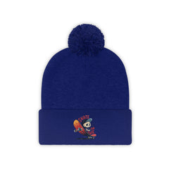surf Pom Pom Beanie