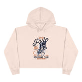 Bycling Crop Hoodie