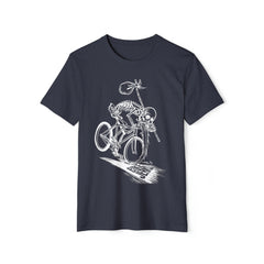 Unisex bycling Recycled Organic T-Shirt