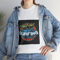 Unisex surfing Heavy Cotton Tee