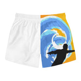 Swim ocean surf Trunks (AOP)