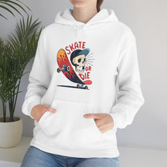 surf skate Unisex Heavy Blend™ Hooded Sweatshirt