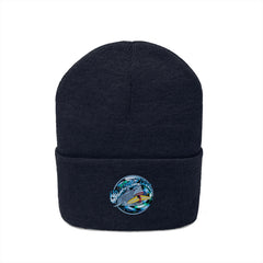 surf, ocean Knit Beanie
