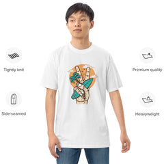 Men’s premium heavyweight tee