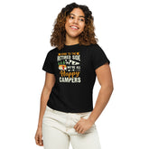 Women’s high-waisted t-shirt