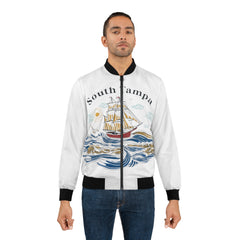 Men's Bomber ocean Jacket (AOP)