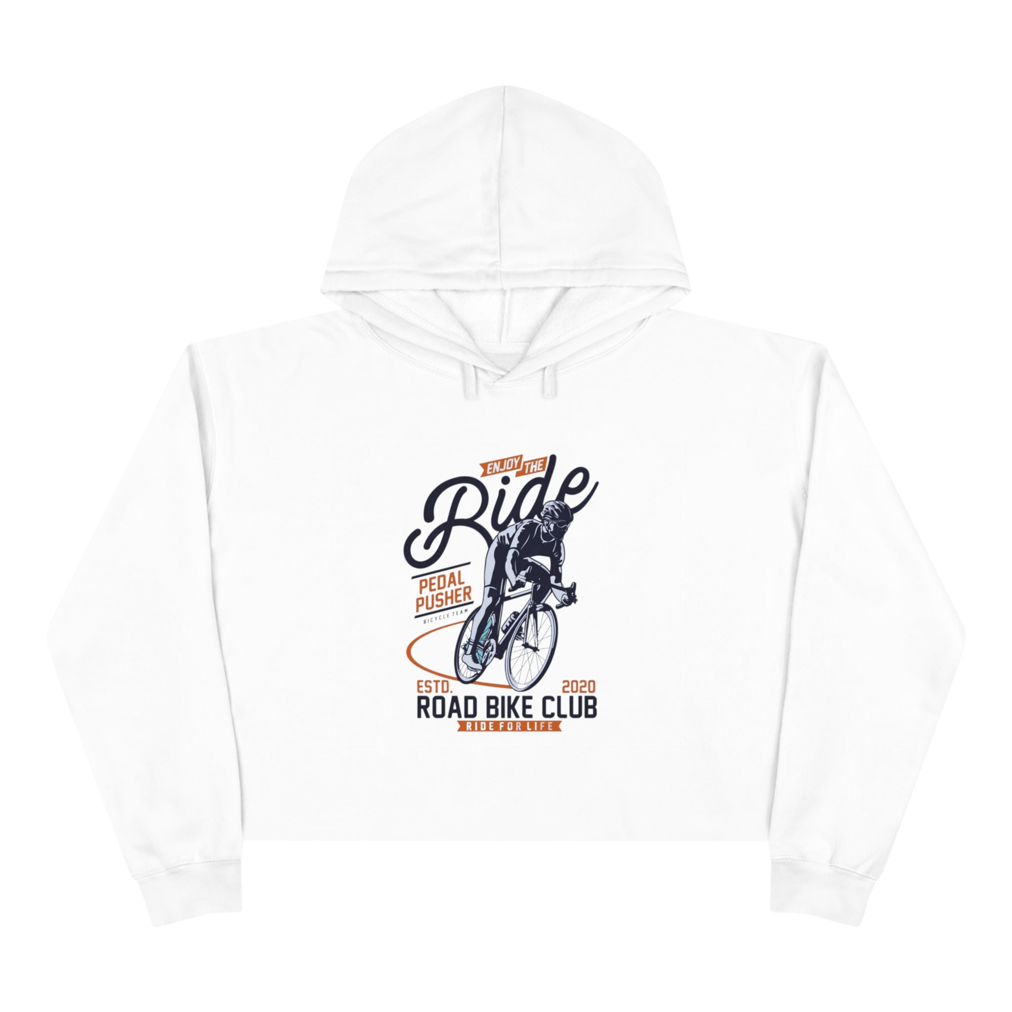 Bycling Crop Hoodie