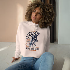 Bycling Crop Hoodie
