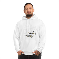 Fashion surf Hoodie (AOP)