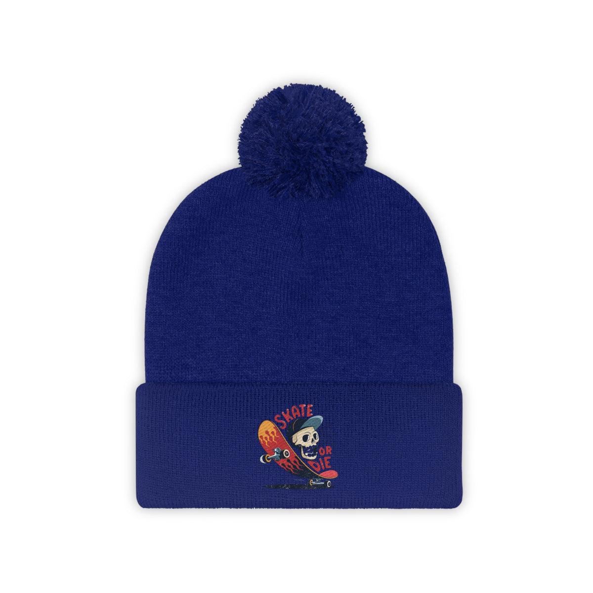 surf Pom Pom Beanie