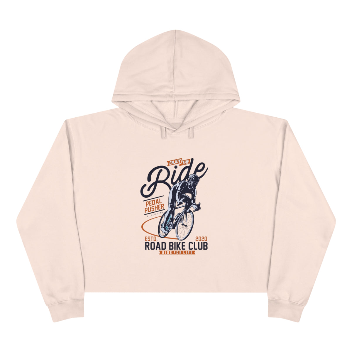 Bycling Crop Hoodie
