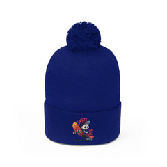 surf Pom Pom Beanie