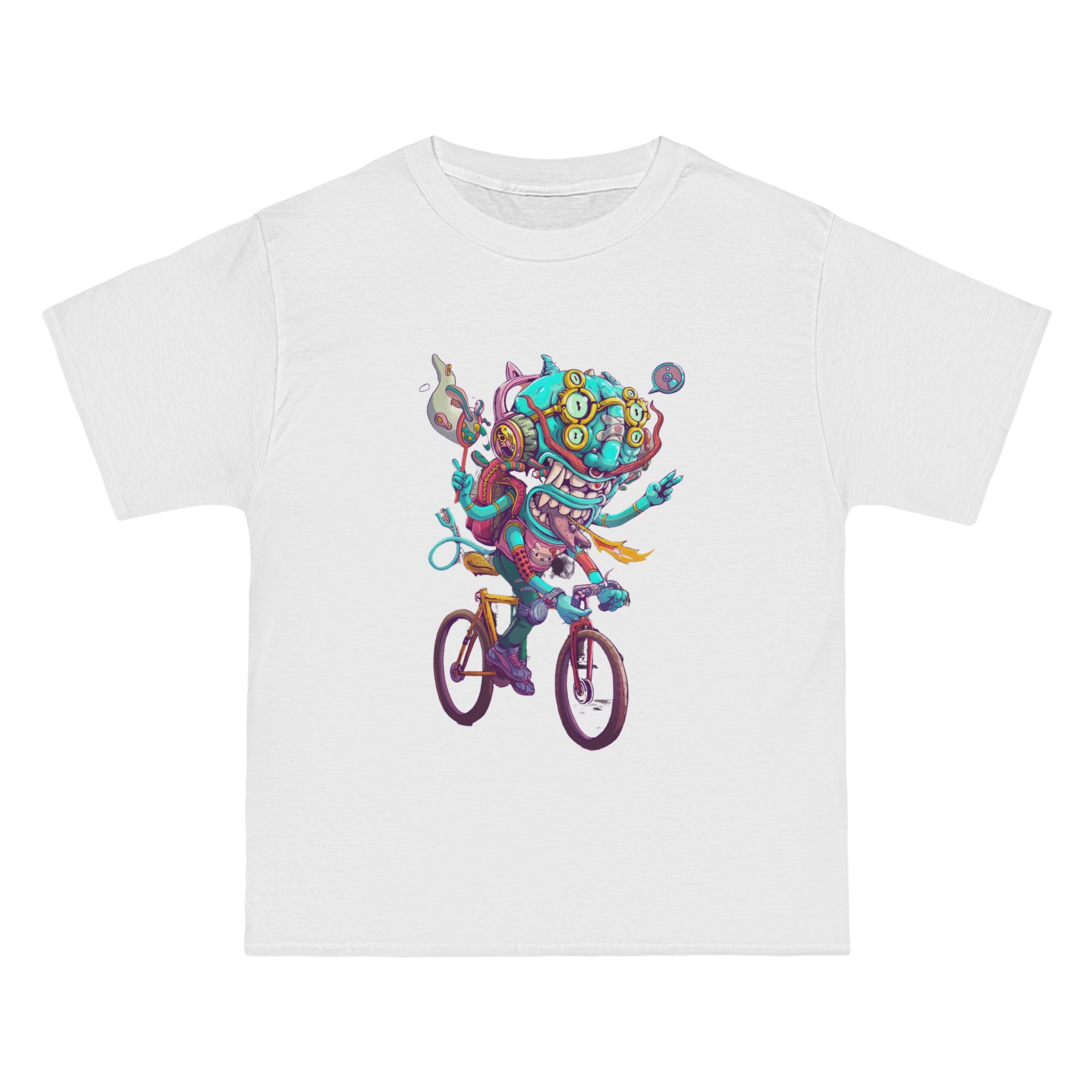 Beefy bicycle Short-Sleeve T-Shirt