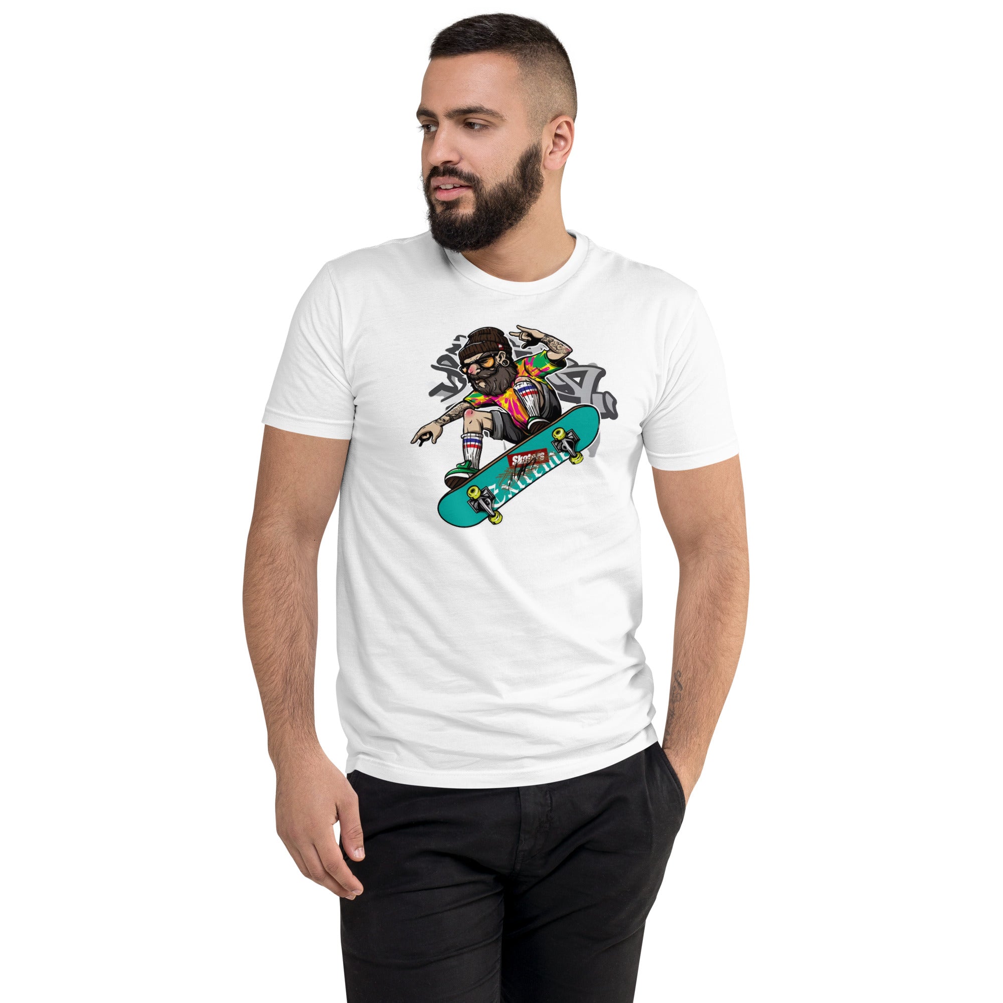 Short Sl skate T-shirt