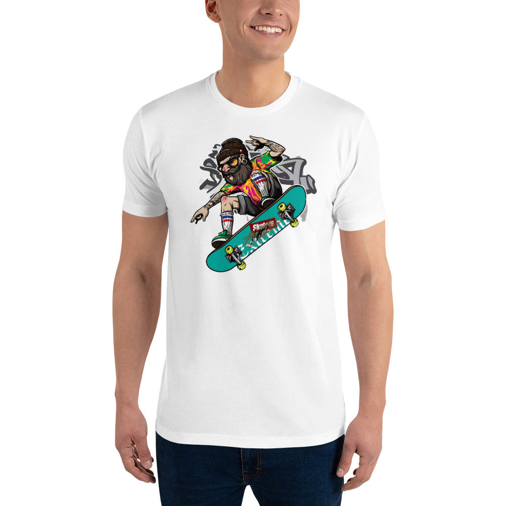 Short Sl skate T-shirt