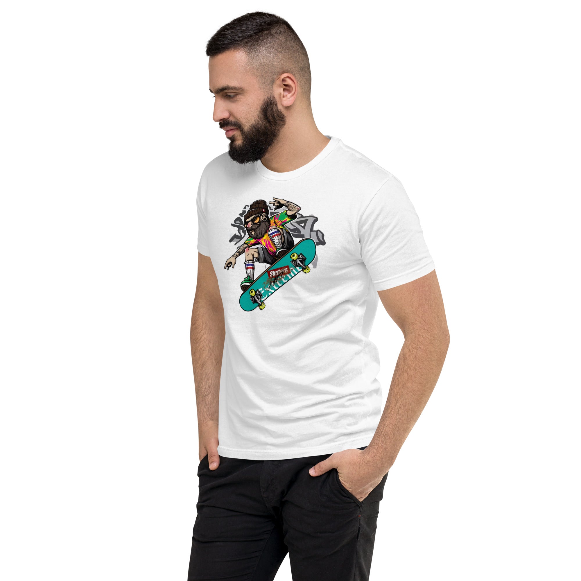 Short Sl skate T-shirt