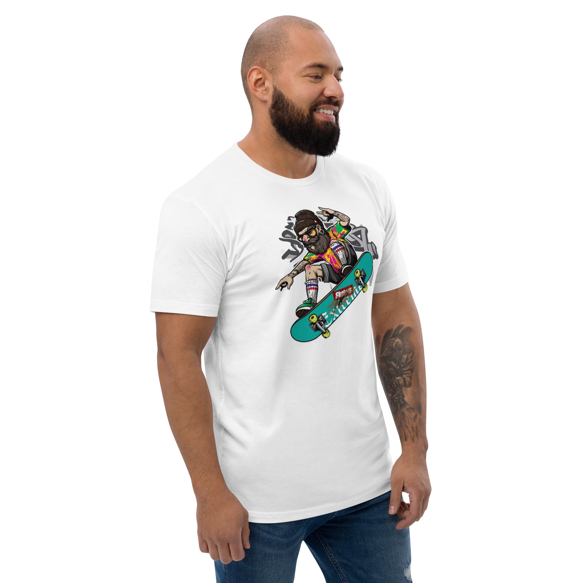 Short Sl skate T-shirt