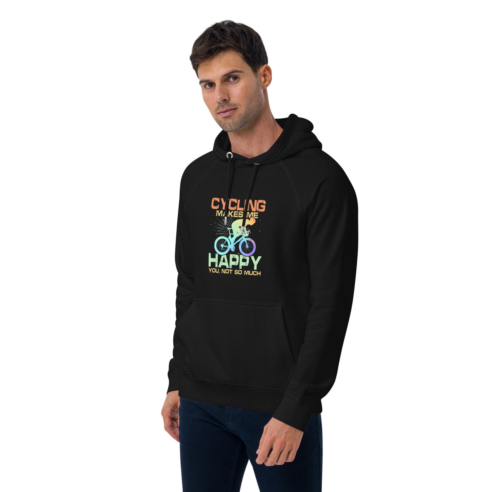 Unisex eco raglan hoodie