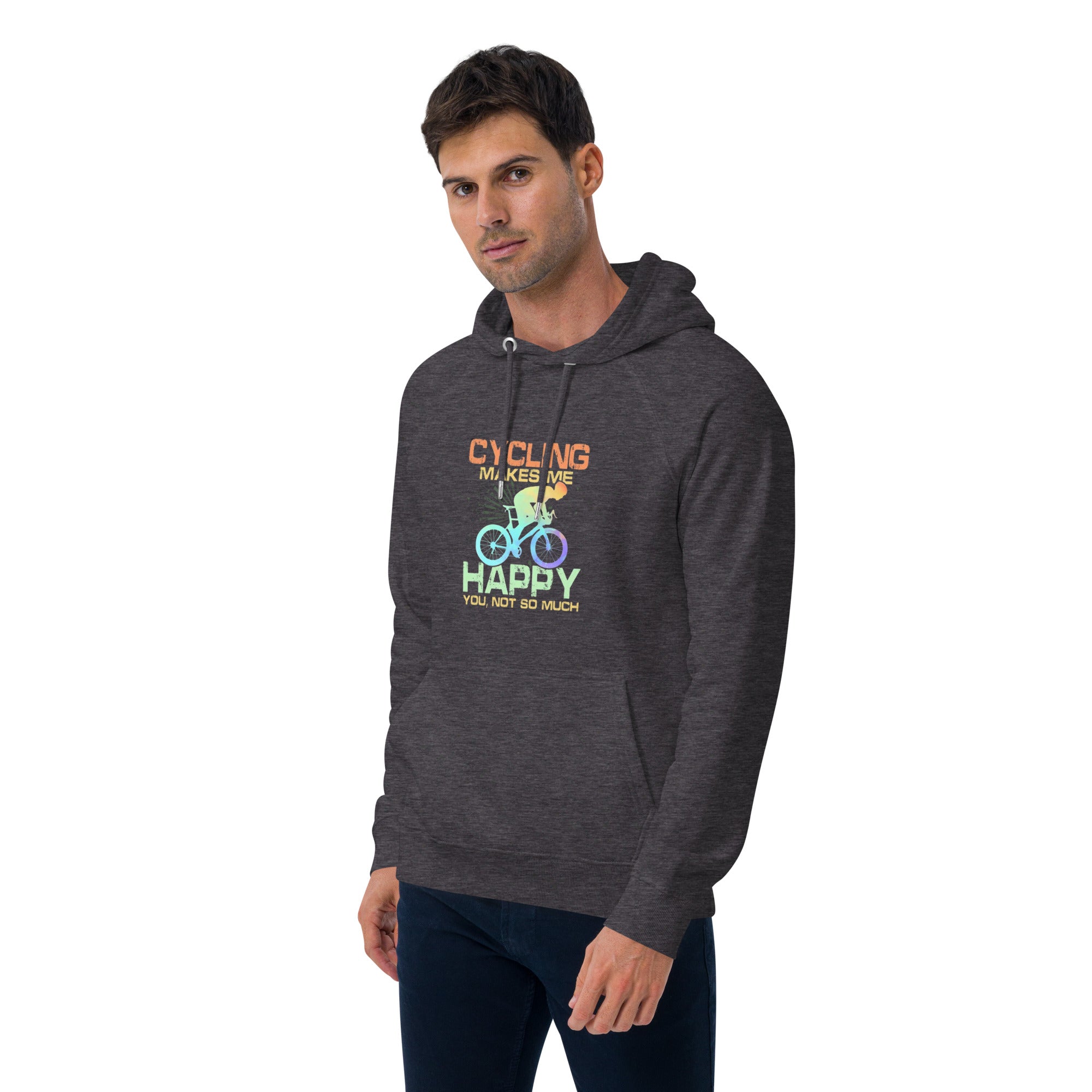 Unisex eco raglan hoodie